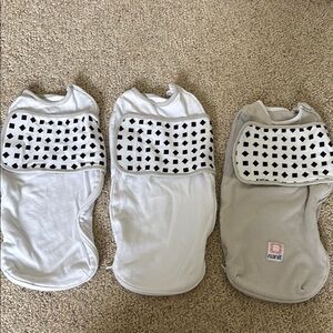 Nanit Breathing Swaddle Sleep Sacks size 0-3 Months